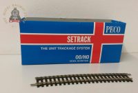 Peco ST-238 Setrack Curve for Y Point - OO Gauge