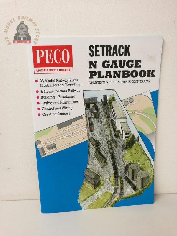Peco IN-1 NEW N Gauge Setrack Planbook