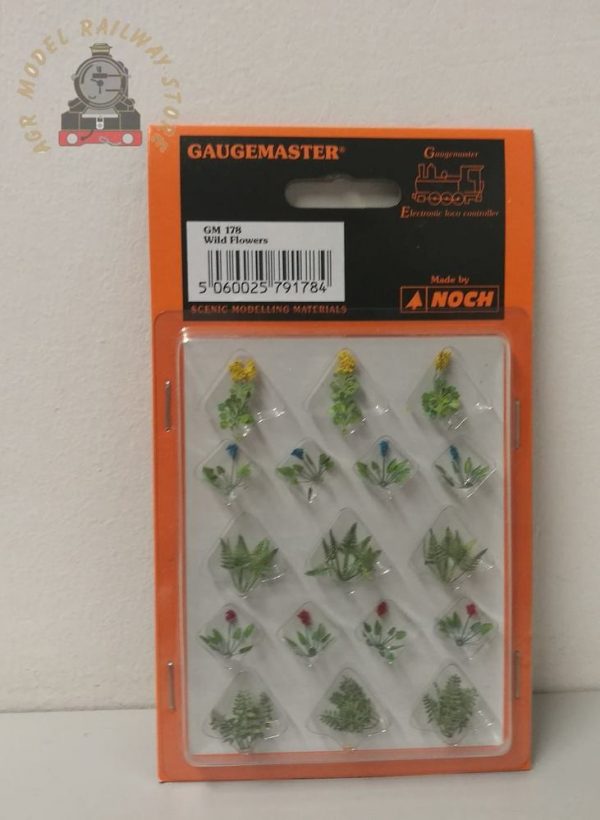 Gaugemaster GM178 OO/HO Wild Flowers