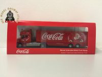 Oxford Diecast 76TCAB004CC Scania T Cab Coca Cola Box Trailer