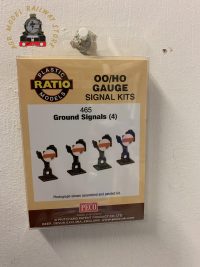 Ratio 465 Ground Signals (4) - OO Gauge