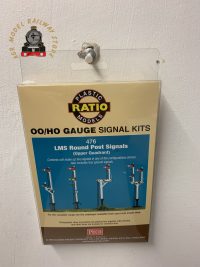 Ratio 476 LMS Round Post Signal Kits - OO Gauge