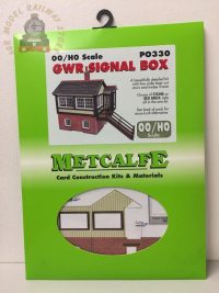 Metcalfe PO330 GWR Signal Box - OO Gauge