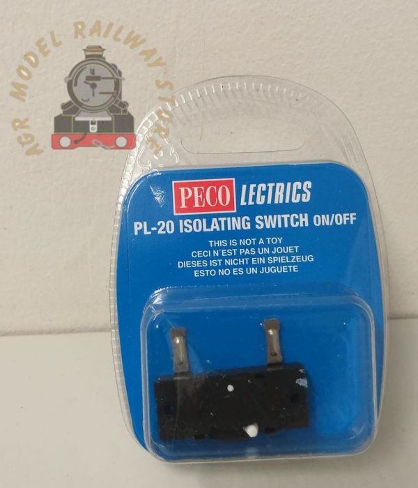 Peco PL-20 Track Isolating Switch