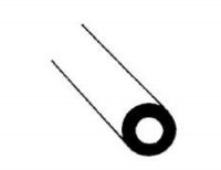 Plastruct TB-1P TB-1P - 0.8mm WIRE ROD (SINGLE)