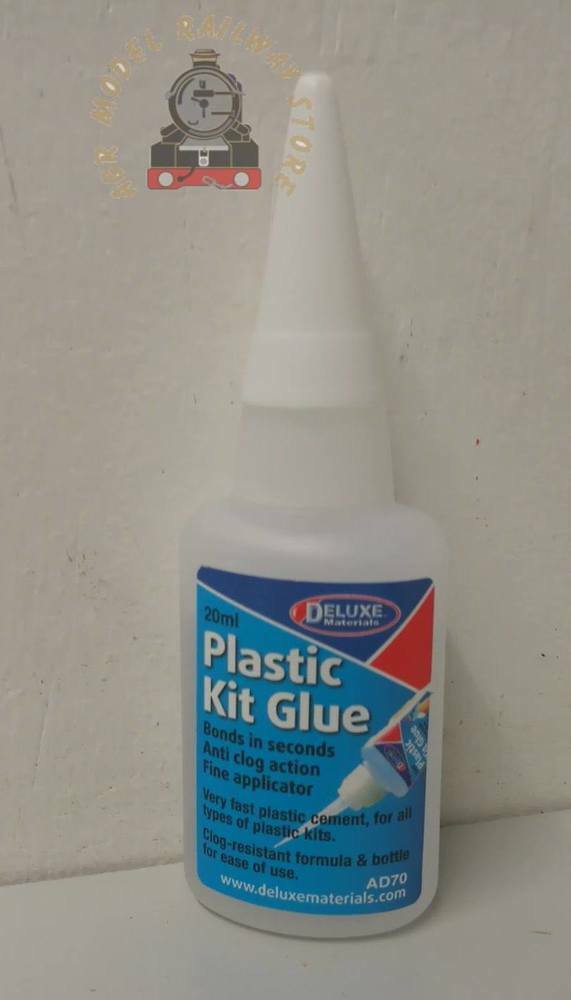 Deluxe Materials AD-70 Plastic Kit Glue (20ml) – AGR Model Railway Store