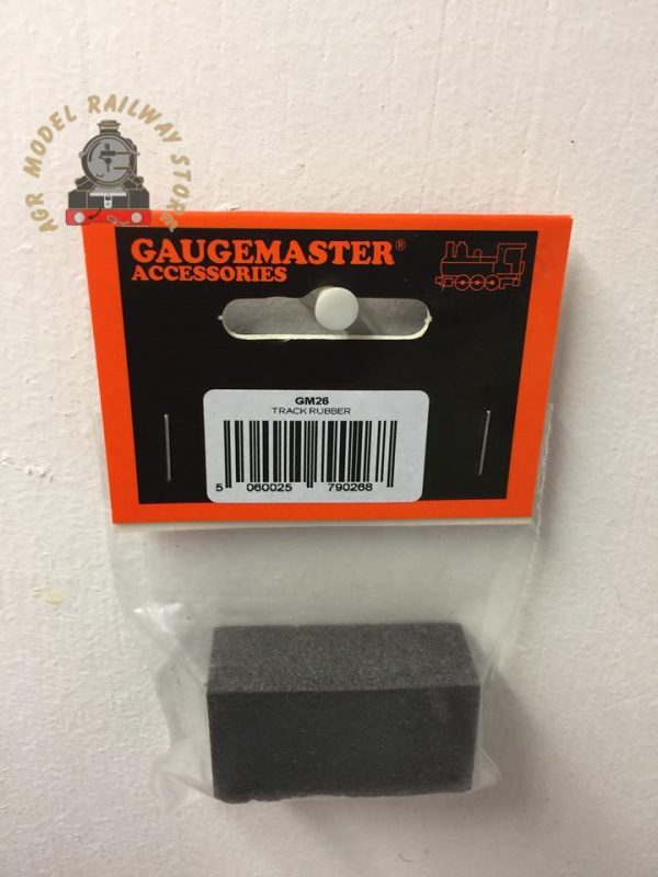 Gaugemaster GM26 Track Rubber