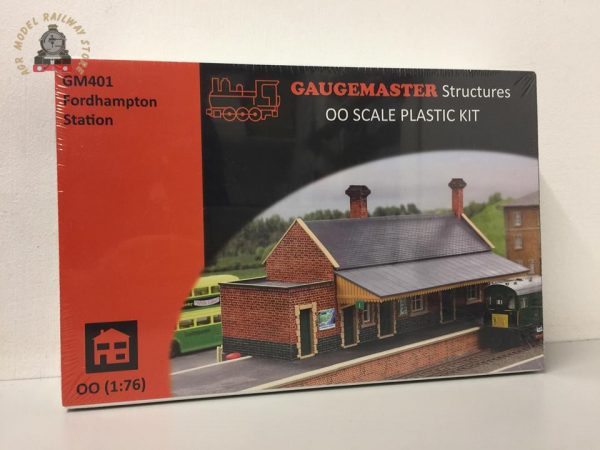 Gaugemaster GM401 Fordhampton Station Plastic Kit - Structures