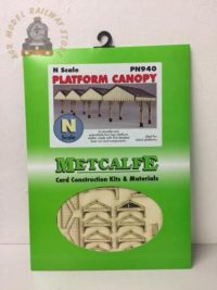 Metcalfe PN940 Platform Canopy - N Gauge