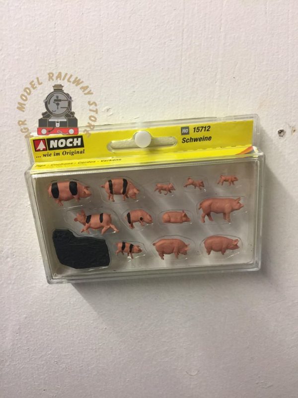 Noch 15712 Pigs (12) - OO / HO Gauge