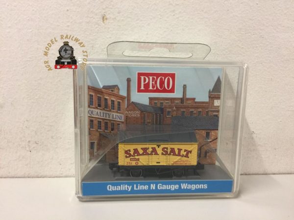 Peco NR-P120 Salt Saxa Yellow - N Gauge