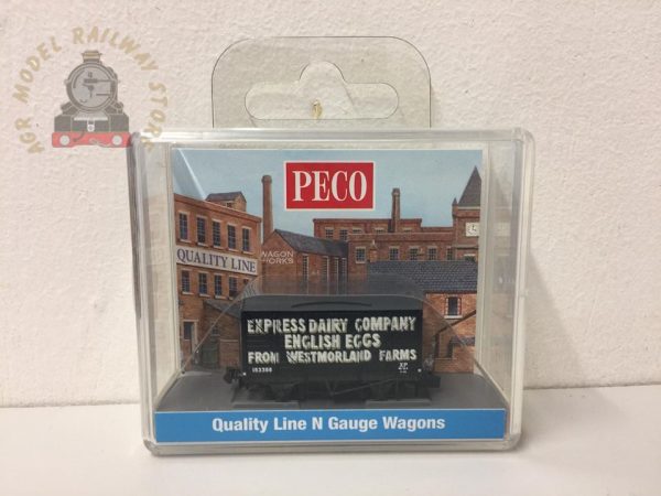 Peco NR-P133 Express Dairy English Eggs Van - N Gauge