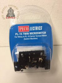 Peco PL-15 Twin Microswitch