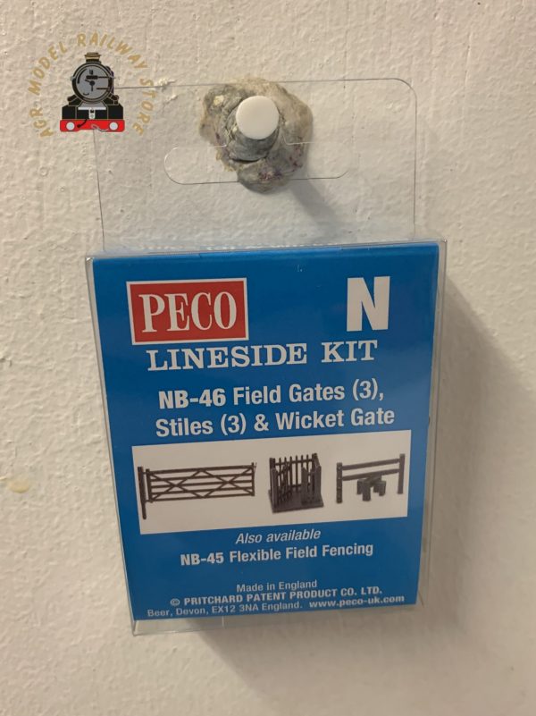 Peco NB-46 Wicket Gate & Fence - N Gauge