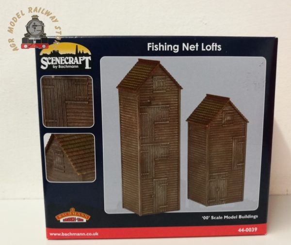 Bachmann 44-0039 Fishing Net Lofts