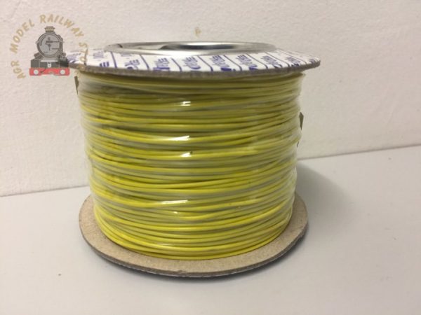 Gaugemaster BPGM11Y WIRE-YELL Yellow Wire 100m (7 x 0.2mm)