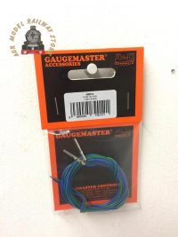 Gaugemaster GM12 Pair Connecting Leads (Pin/Bare Wire)