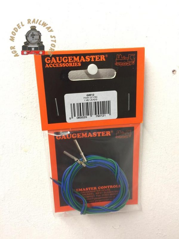 Gaugemaster GM12 Pair Connecting Leads (Pin/Bare Wire)