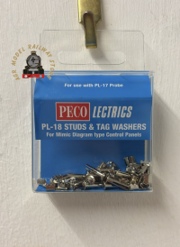 Peco PL-18 Studs and Tags (25)
