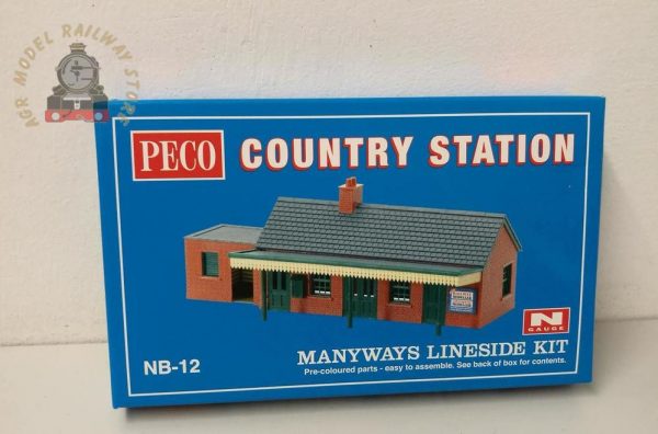 Peco NB-12 Country Station Brick - N Gauge