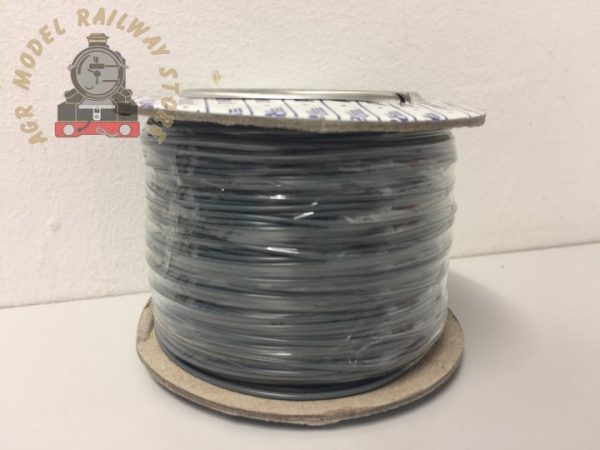 Gaugemaster BPGM11GR WIRE-GREY Grey Wire 100m (7 x 0.2mm)