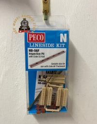 Peco NB-56F Inspection Pit - N Gauge Finescale