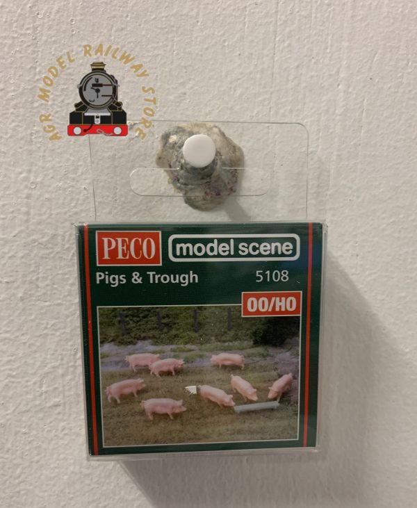 Modelscene 5108 Pigs and Trough