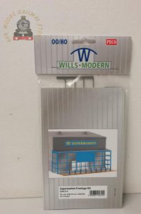 Wills SSM310 Supermarket Frontage Kit - OO Gauge