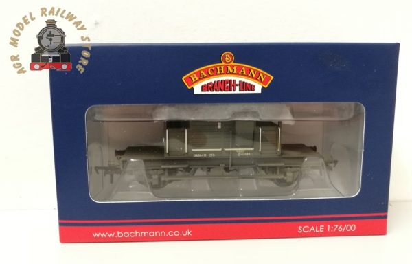 Bachmann 38-404A SR 25 Ton Pill Box Brake Van BR Departmental Weathered