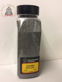 Woodland Scenics B1389 Ballast - Coarse Grey Shaker Bottle