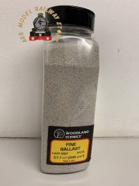 Woodland Scenics B1374 Ballast - Fine Light Grey Shaker Bottle