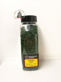 Woodland Scenics T1365 Coarse Turf - Dark Green Shaker Bottle