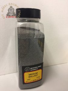 Woodland Scenics B1382 Ballast - Medium Grey Shaker Bottle