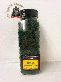 Woodland Scenics FC1646 Bushes - Medium Green Shaker Bottle