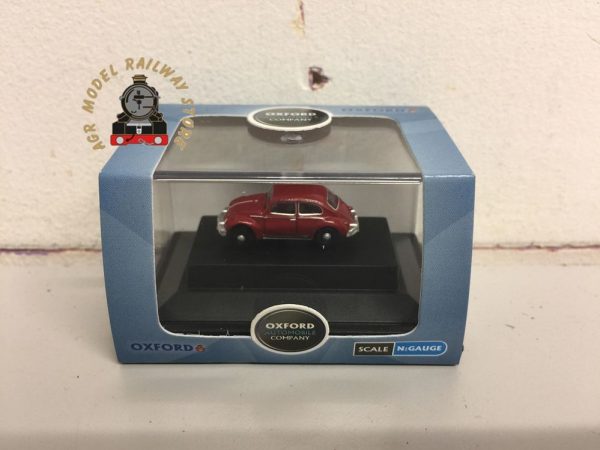 Oxford Diecast NVWB002 VW Beetle Ruby Red