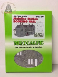 Metcalfe PO320 Mainline Station Booking Hall - OO Gauge