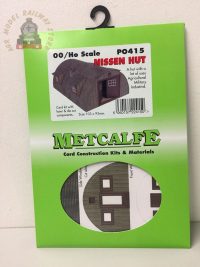 Metcalfe PO415 Nissen Hut Kit - OO Gauge