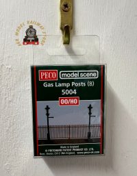 Modelscene 5004 Gas Lamp Posts - OO Gauge