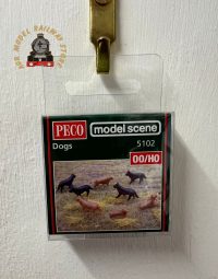 Modelscene 5102 Dogs - OO Gauge