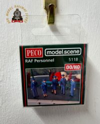 Modelscene 5118 RAF Personnel - 00 Scale