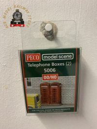 Modelscene 5006 Telephone Kiosks - OO Gauge
