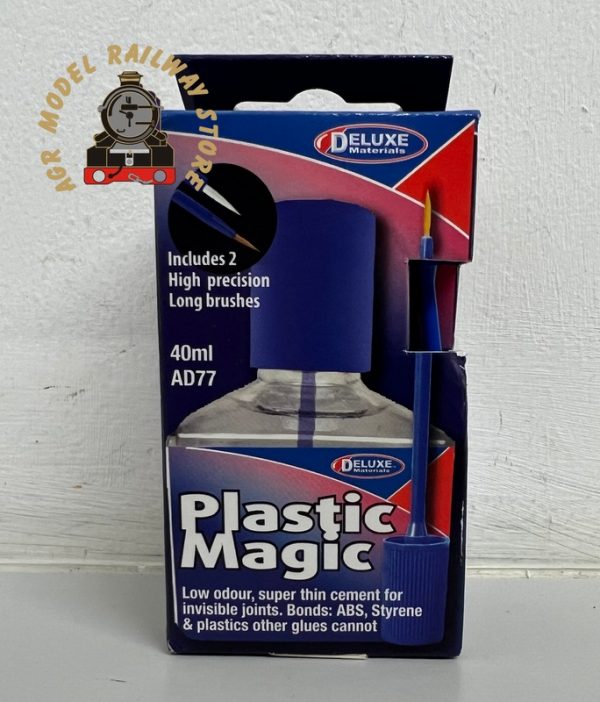 Deluxe Materials AD-77 Plastic Magic (40ml)