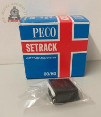 Peco ST-270 Setrack Sleeper Built Buffer Stop - OO Gauge