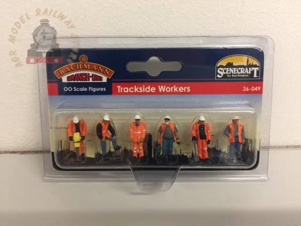 Bachmann 36-049 Trackside Workers - OO Gauge