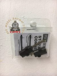 Peco ST-273 Setrack Twin Power Clips - OO Gauge