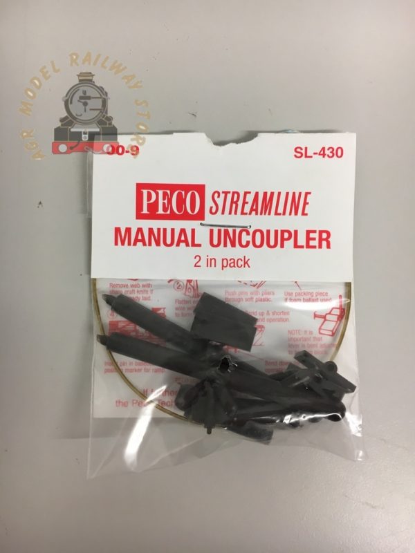 Peco SL-430 Streamline Manual Uncoupler OO-9 Gauge