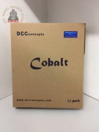 DCC Concepts DCP-CB12 COBALT Omega Slow Action Point Motor (12 Pack)