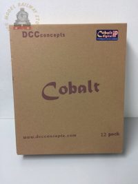 DCC Concepts DCP-CB12DIP COBALT ip Slow Action Digital Point Motor (12 Pack)