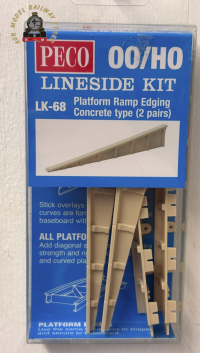 Peco LK-68 Platform Ramps - OO Gauge