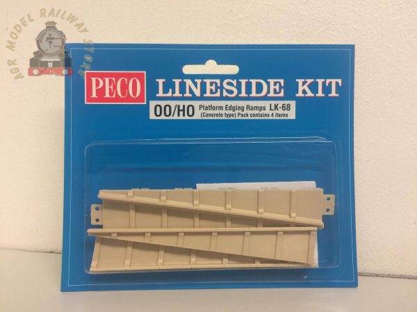 Peco LK-68 Platform Ramps - OO Gauge